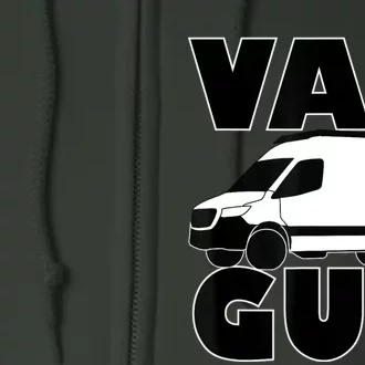 Van Guy Full Zip Hoodie