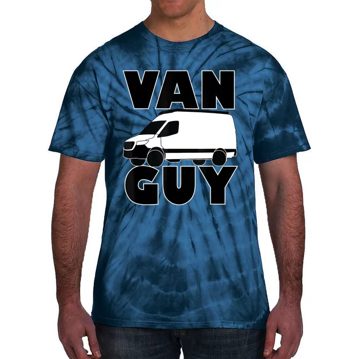 Van Guy Tie-Dye T-Shirt