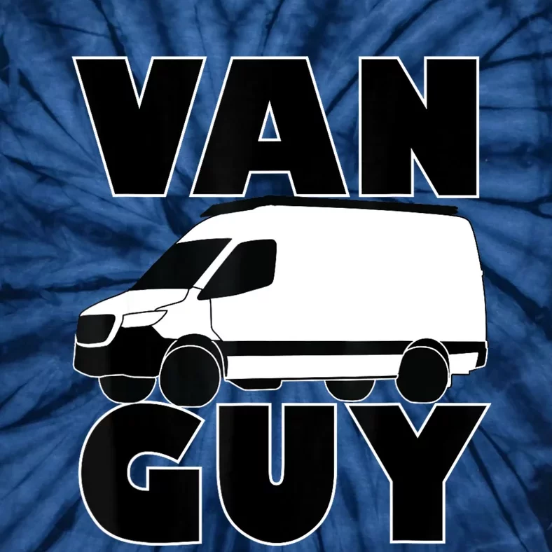 Van Guy Tie-Dye T-Shirt