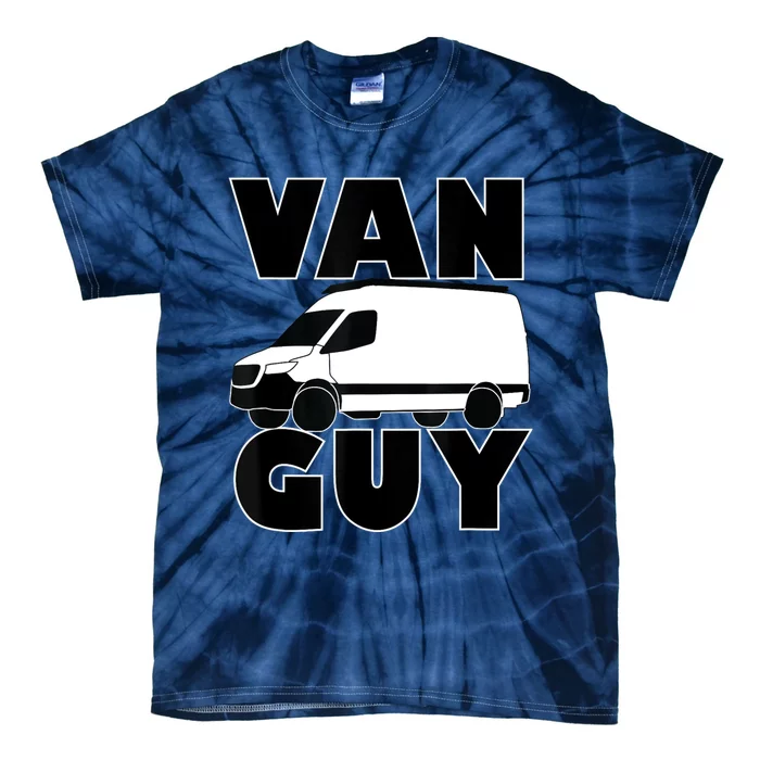 Van Guy Tie-Dye T-Shirt