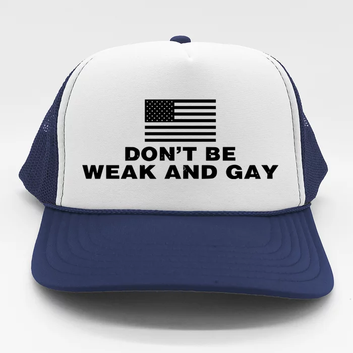 Valentina Gomez Wearing DonT Be Weak And Gay Trucker Hat