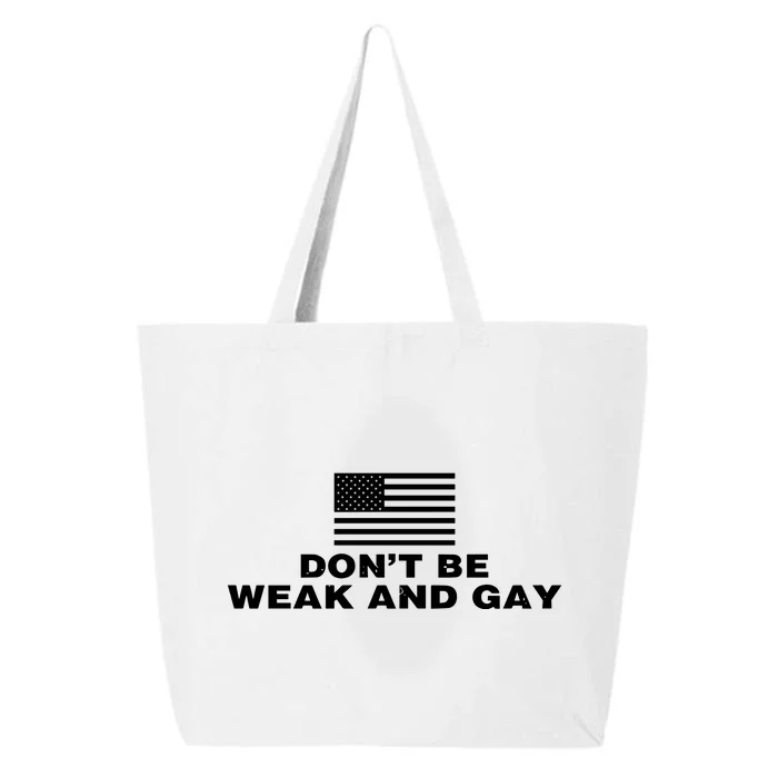 Valentina Gomez Wearing DonT Be Weak And Gay 25L Jumbo Tote