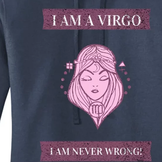 Virgo Gift With Funny Graphic Design Great Gift Women's Pullover Hoodie