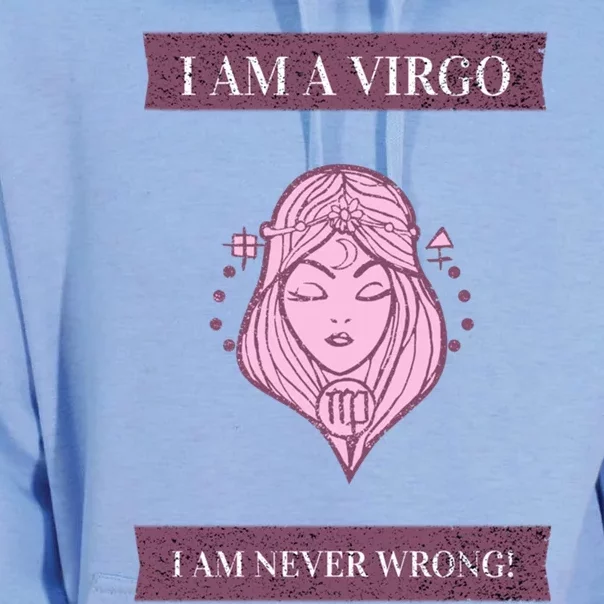 Virgo Gift With Funny Graphic Design Great Gift Unisex Surf Hoodie