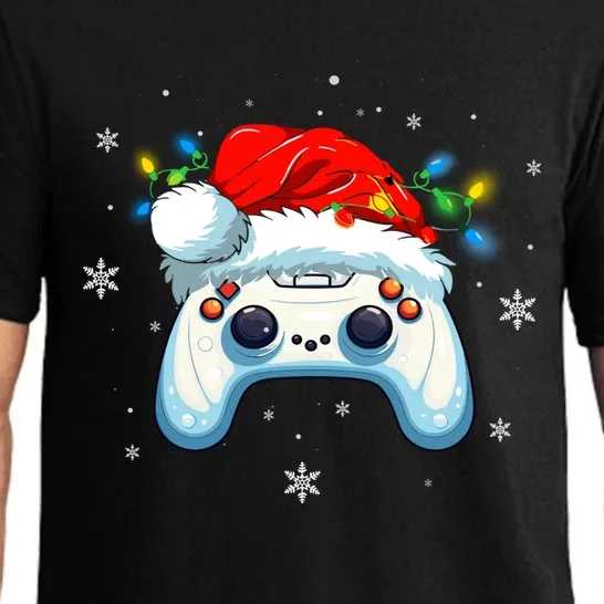 Video Gamer Xmas Lights Video Game Controller Christmas Great Gift Pajama Set