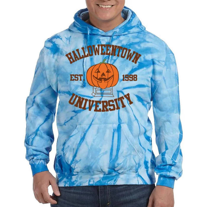 Vintage Halloweentown 1998 Tie Dye Hoodie