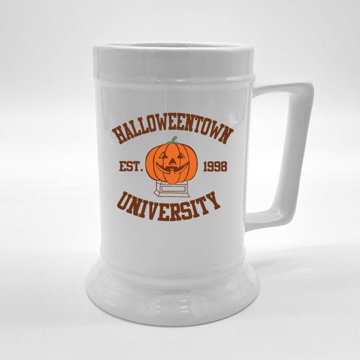 Vintage Halloweentown 1998 Front & Back Beer Stein