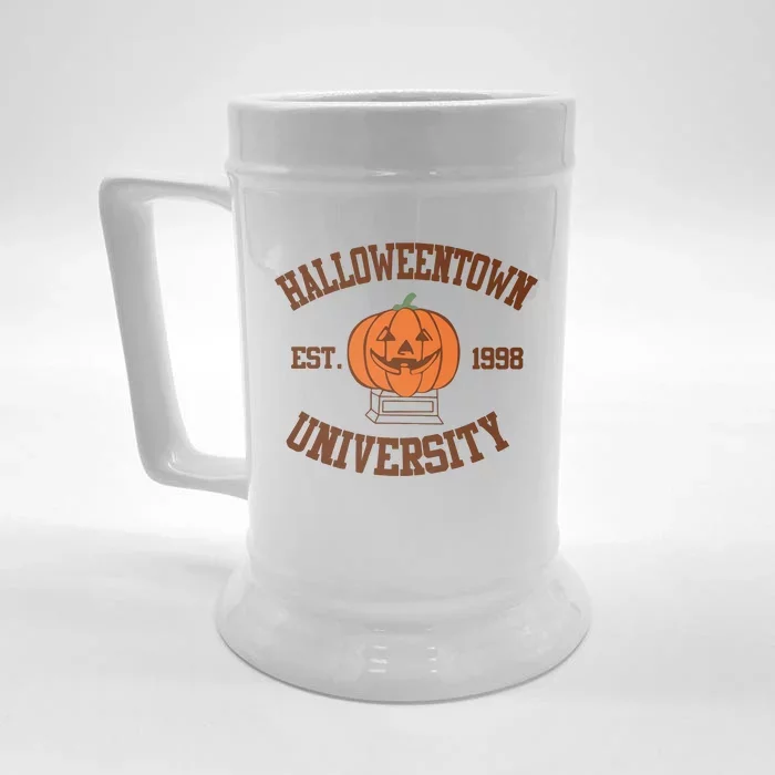 Vintage Halloweentown 1998 Front & Back Beer Stein