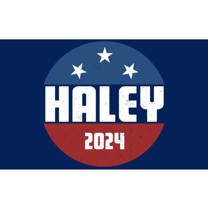 Vote Haley 2024 Election Retro Vintage Bumper Sticker