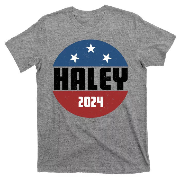 Vote Haley 2024 Election Retro Vintage T-Shirt