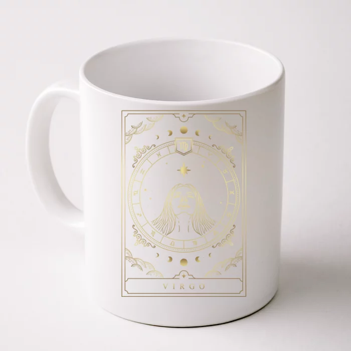 Virgo Horoscope And Zodiac Symbol Gift Front & Back Coffee Mug