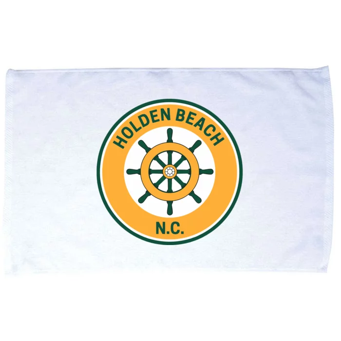 Vintage Holden Beach North Carolina Microfiber Hand Towel