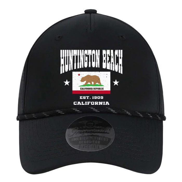 Vintage Huntington Beach California Ca Performance The Dyno Cap