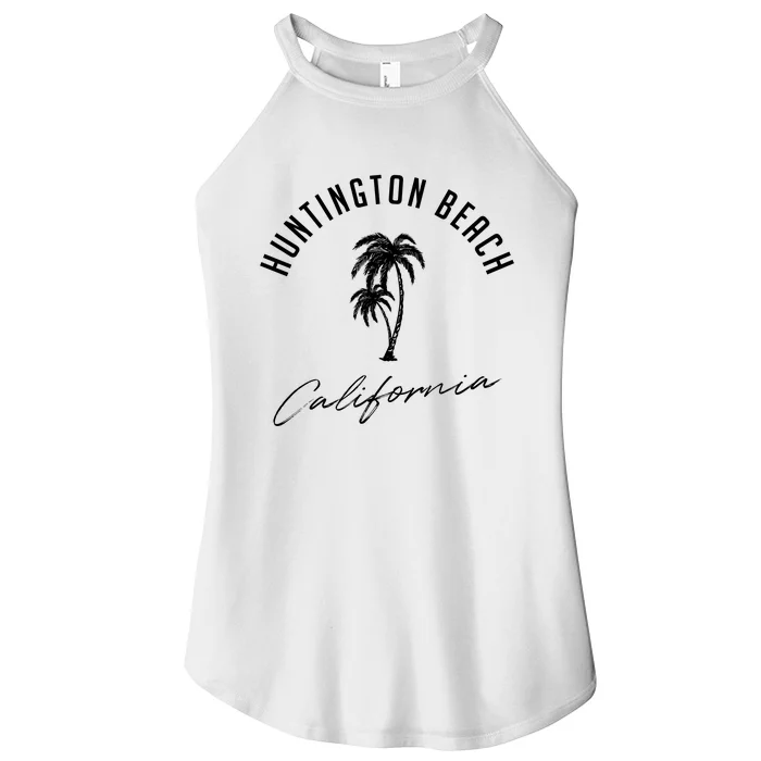 Vintage Huntington Beach California Women’s Perfect Tri Rocker Tank