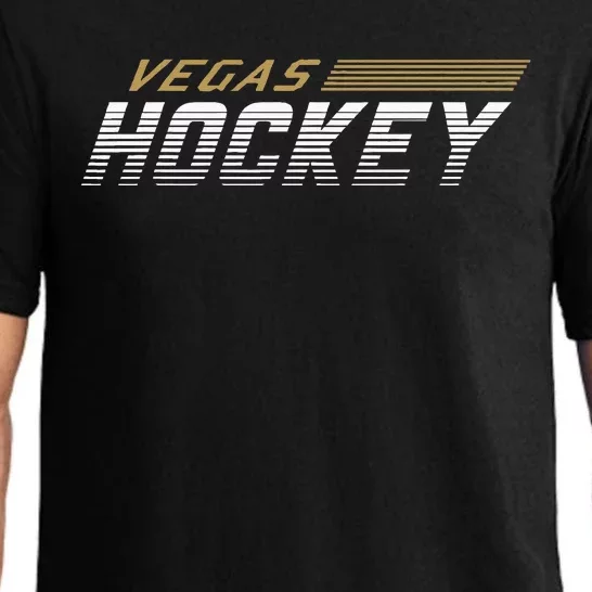 Vegas Hockey Blades Of Sl Gameday Fan Gear Pajama Set