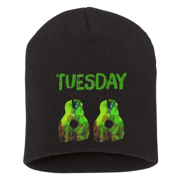 Very Hungry Caterpillar Tuesday Fruits Birthday Very Hungry Short Acrylic Beanie