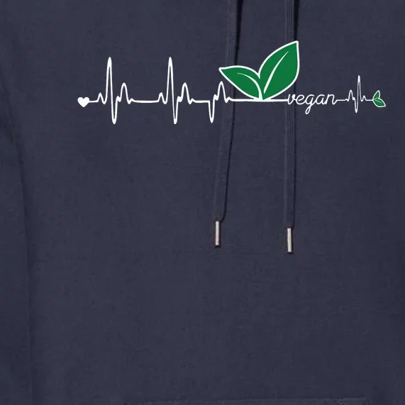 Vegan Heartbeat Clothing Vegan Premium Hoodie