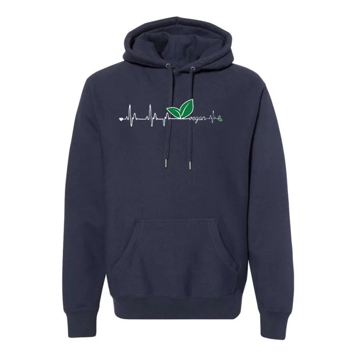 Vegan Heartbeat Clothing Vegan Premium Hoodie