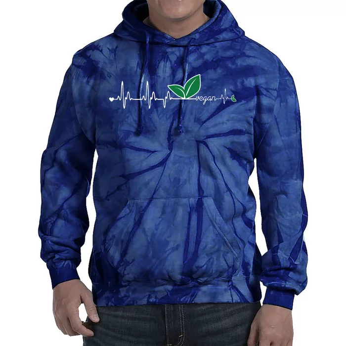 Vegan Heartbeat Clothing Vegan Tie Dye Hoodie