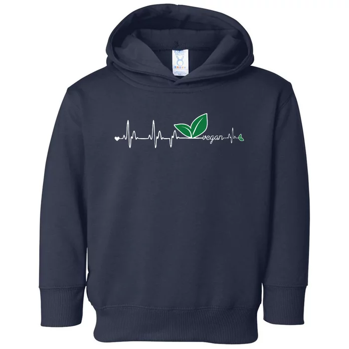 Vegan Heartbeat Clothing Vegan Toddler Hoodie