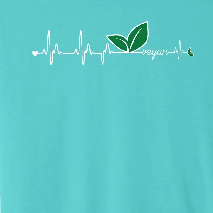 Vegan Heartbeat Clothing Vegan ChromaSoft Performance T-Shirt