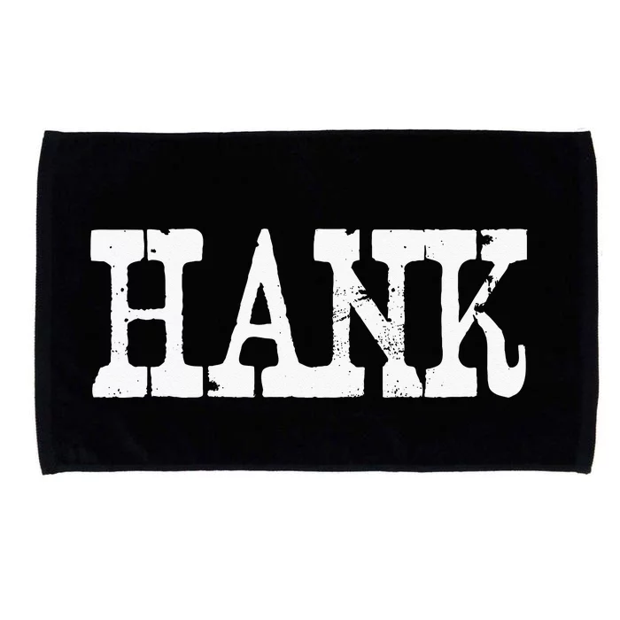 Vintage Hank Country Music Microfiber Hand Towel