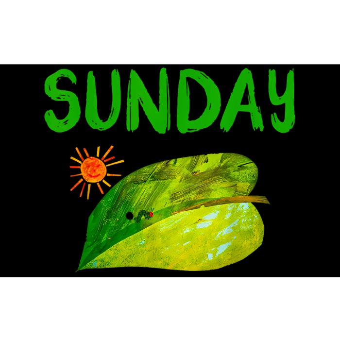 Very Hungry Caterpillar Sunday Fruits Birthday Caterpillar Bumper Sticker