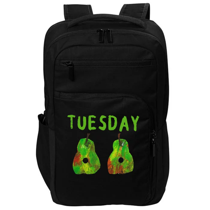 Very Hungry Caterpillar Tuesday Fruits Birthday Caterpillar Impact Tech Backpack