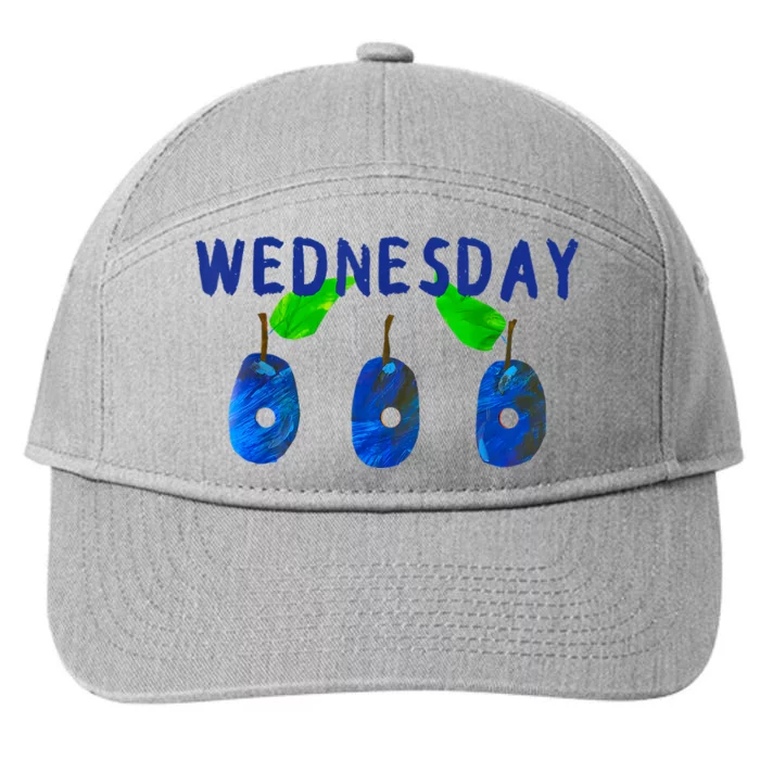 Very Hungry Caterpillar Wednesday Fruit Birthday Caterpillar 7-Panel Snapback Hat