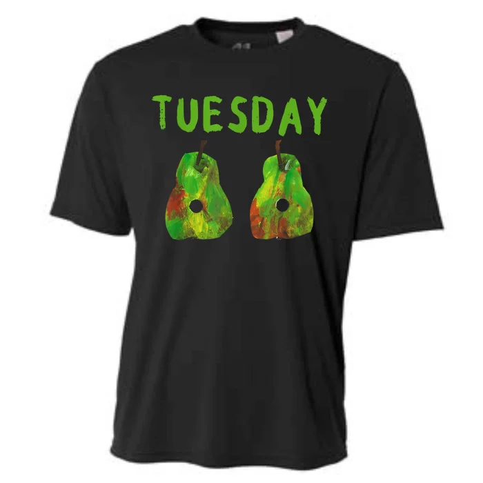 Very Hungry Caterpillar Tuesday Fruits Birthday Caterpillar Cooling Performance Crew T-Shirt