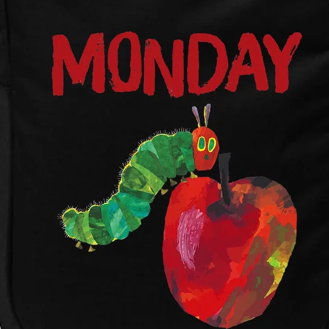 Very Hungry Caterpillar Monday Fruits Birthday Caterpillar Impact Tech Backpack