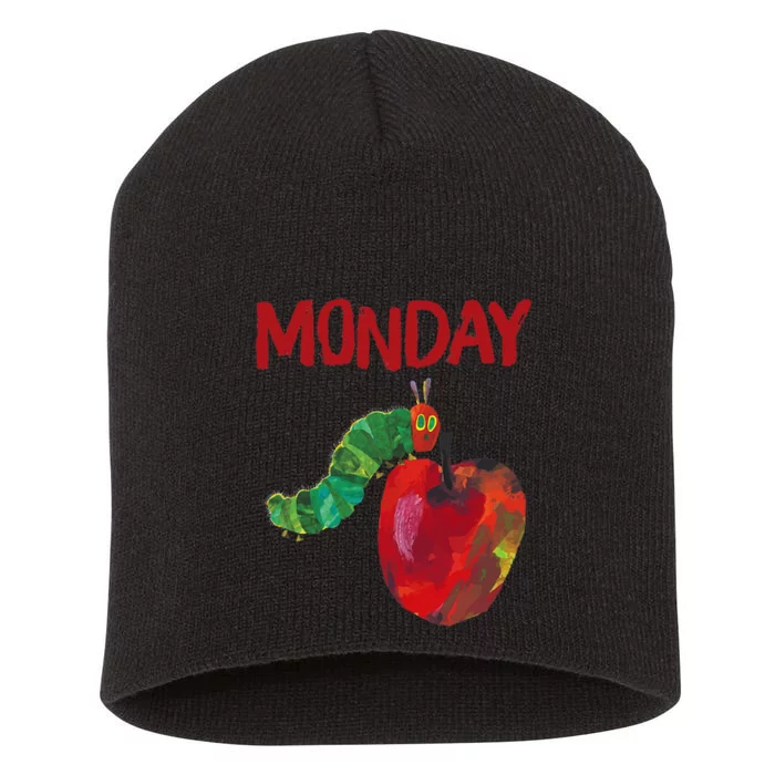 Very Hungry Caterpillar Monday Fruits Birthday Caterpillar Short Acrylic Beanie