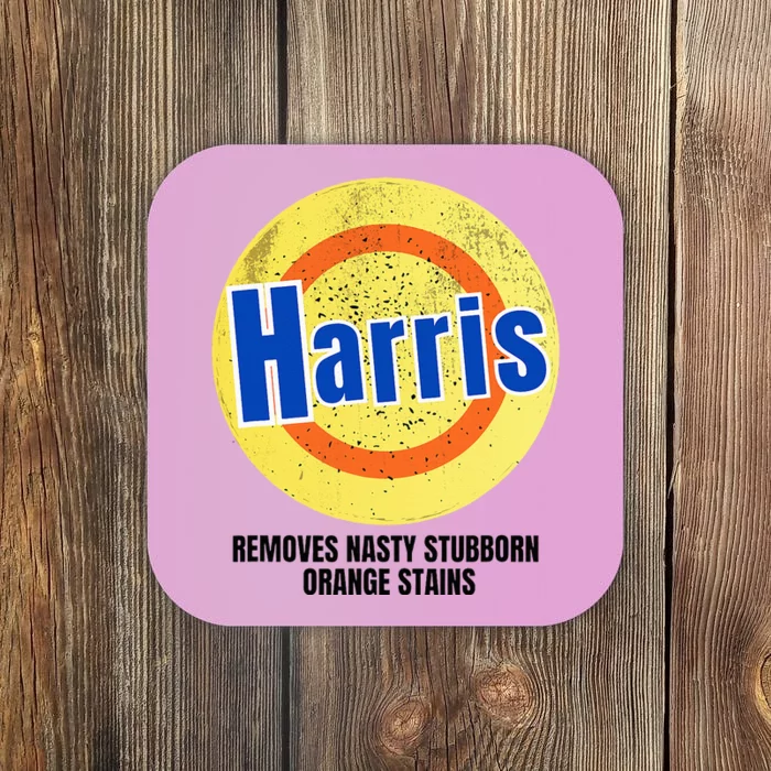 Vote Harris Democrat Antitrump 2024 Election Coaster