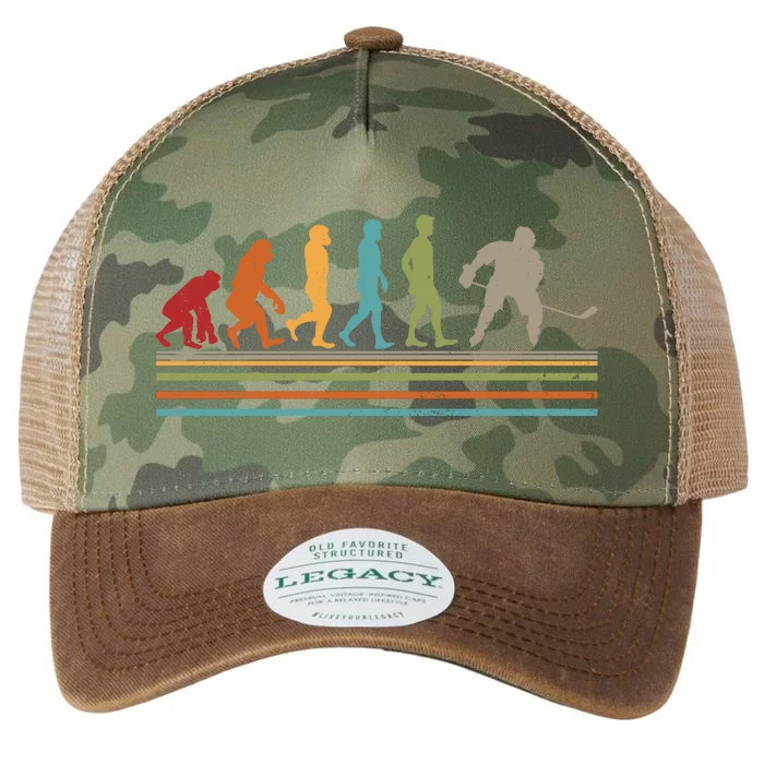 Vintage Hockey Evolution Legacy Tie Dye Trucker Hat