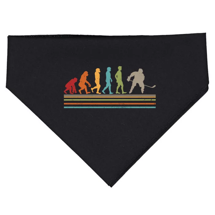 Vintage Hockey Evolution USA-Made Doggie Bandana