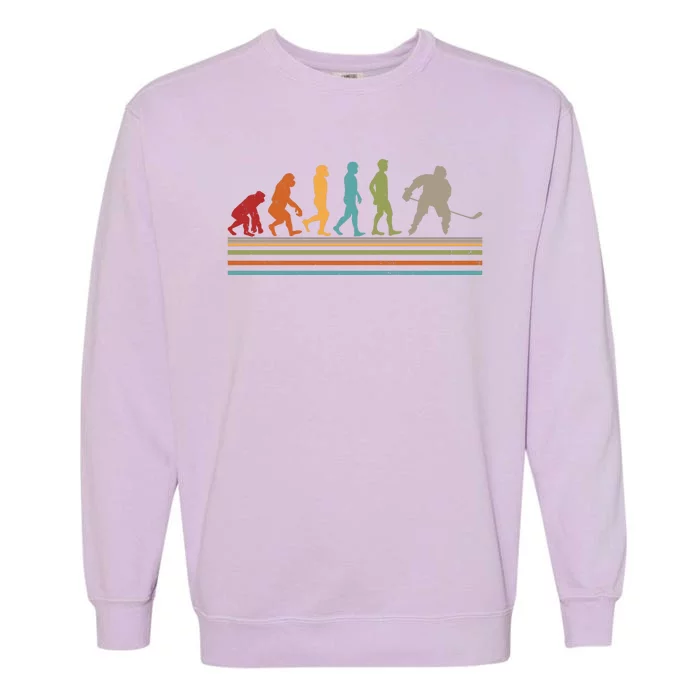 Vintage Hockey Evolution Garment-Dyed Sweatshirt