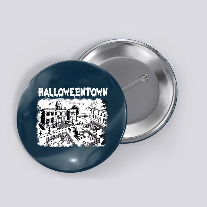 Vintage Halloweentown Est 1998 Button