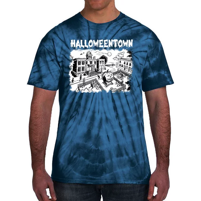 Vintage Halloweentown Est 1998 Tie-Dye T-Shirt