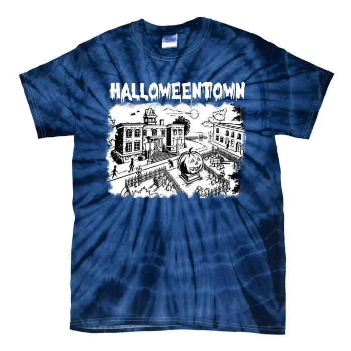 Vintage Halloweentown Est 1998 Tie-Dye T-Shirt