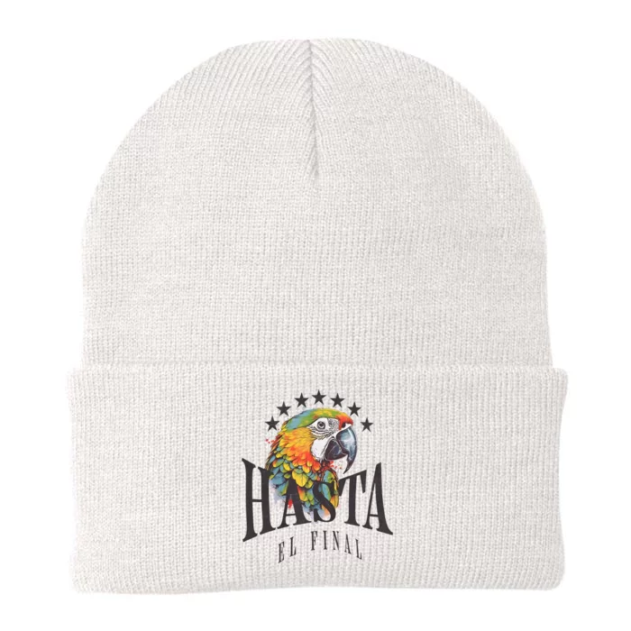 Venezuela Hasta El Final Knit Cap Winter Beanie