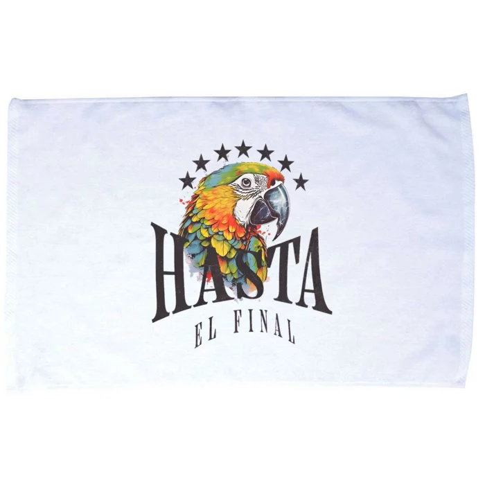 Venezuela Hasta El Final Microfiber Hand Towel