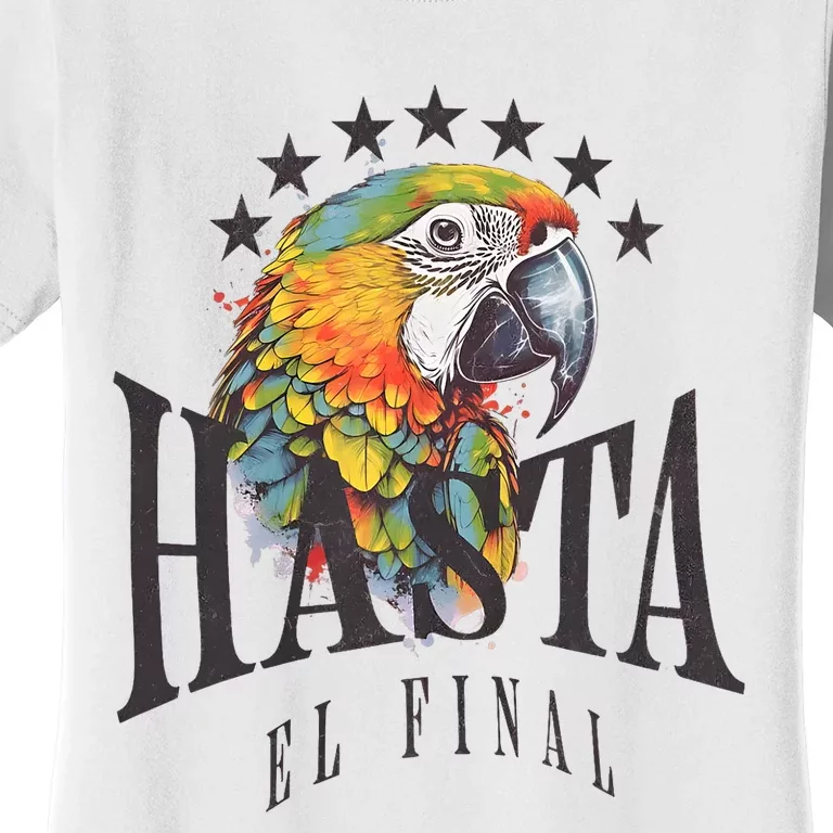 Venezuela Hasta El Final Women's T-Shirt