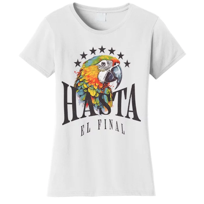 Venezuela Hasta El Final Women's T-Shirt