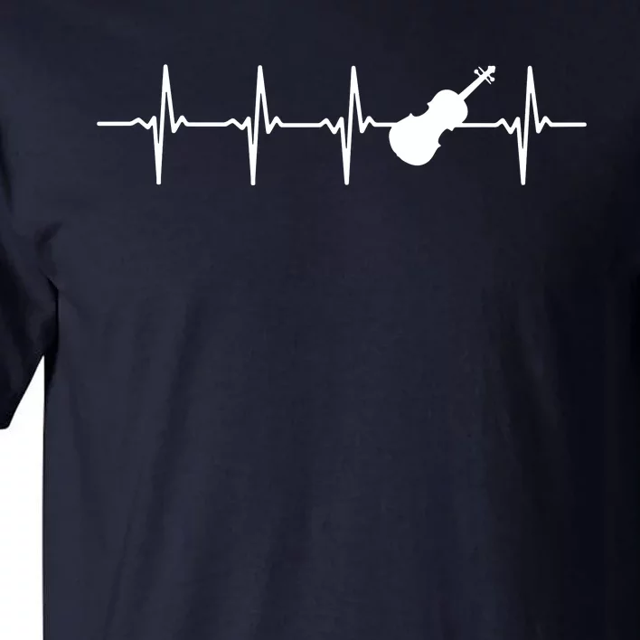 Violin Heartbeat For Violinists Tall T-Shirt