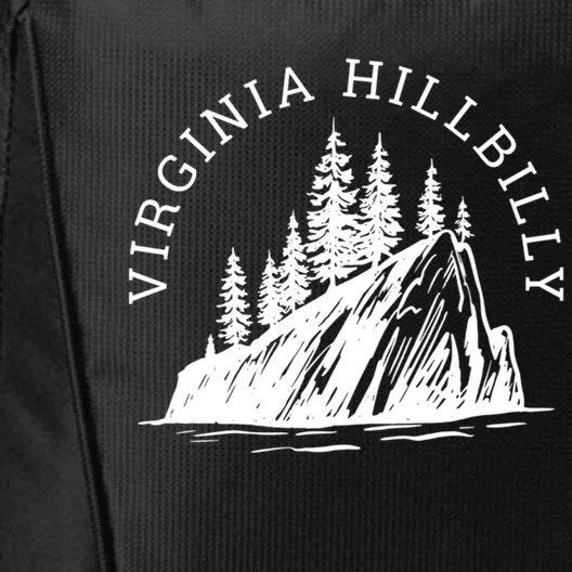 Virginia Hillbilly Gift City Backpack