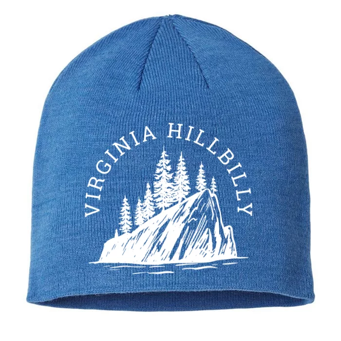 Virginia Hillbilly Gift 8 1/2in Sustainable Knit Beanie