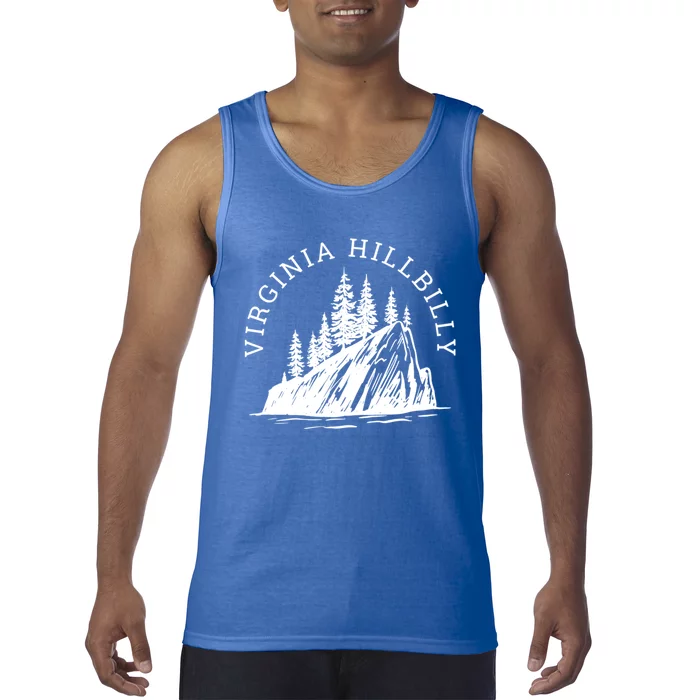 Virginia Hillbilly Gift Tank Top