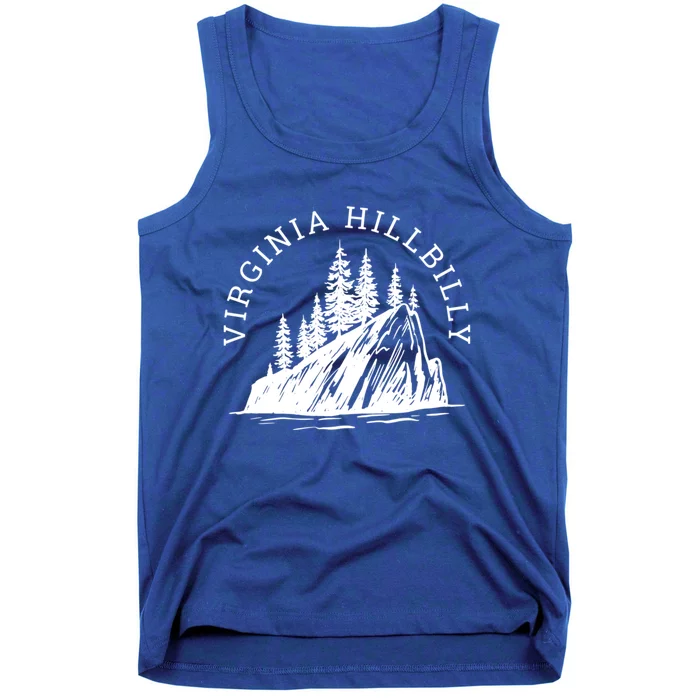 Virginia Hillbilly Gift Tank Top