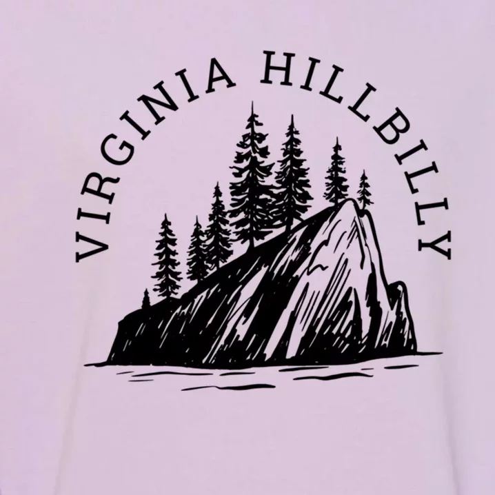 Virginia Hillbilly Gift Garment-Dyed Sweatshirt