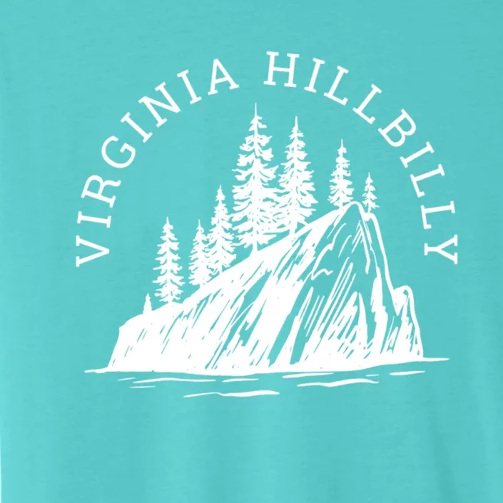 Virginia Hillbilly Gift ChromaSoft Performance T-Shirt